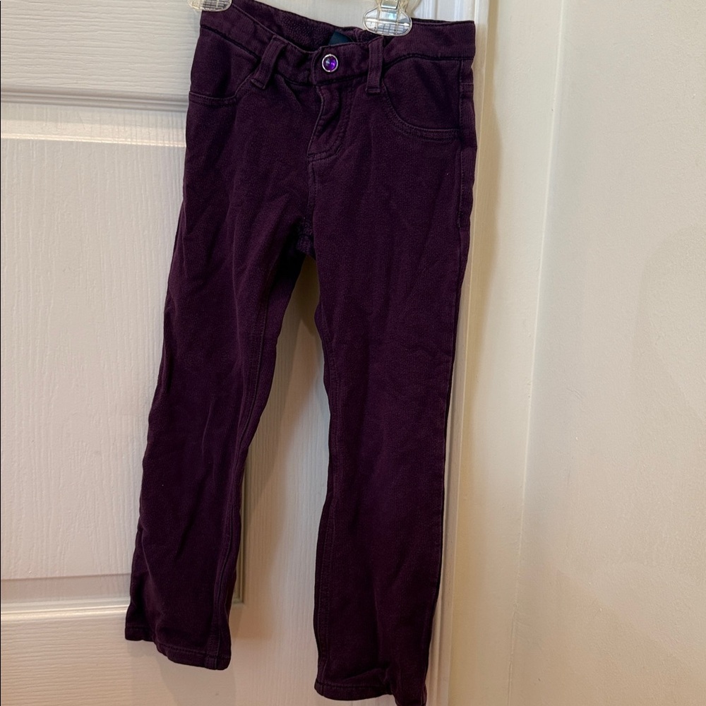 Purple Kids' Pants